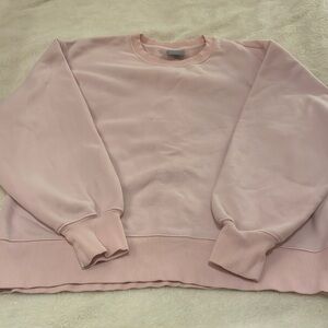 TNA Cozy AF vintage crewneck Size 1 (small) pink